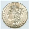 Image 3 : 1887 MORGAN SILVER DOLALR  NNC MS65