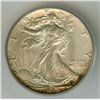 Image 3 : 1943 WALKING LIBERTY SILVER 50 CENTS  ICG MS65