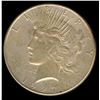 Image 3 : 1927-S PEACE SILVER DOLLAR  NNC MS62