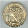 Image 4 : 1944-D WALKING LIBERTY SILVER 50 CENTS  ICG MS65