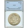 Image 1 : 1883-S MORGAN SILVER DOLLAR  NNC AU58