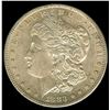 Image 3 : 1883-S MORGAN SILVER DOLLAR  NNC AU58