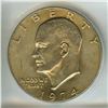 Image 3 : 1974 IKE EISENHOWER DOLLAR  ICG MS65