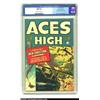 Image 1 : Aces High #1 Gaines File pedigree 1/12 (EC, 1955) CGC NM+ 9.6 Off-white to white pages