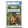 Image 1 : Vault of Horror #20 Gaines File pedigree 9/12 (EC, 1951) CGC NM/MT 9.8 White pages