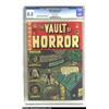 Image 1 : Vault of Horror #21 (EC, 1951) CGC VF 8.0 Off-white pages