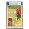 Image 2 : Air Fighters Comics V1#7 (Hillman Fall, 1943) CGC VF 8.0 Cream to off-white pages