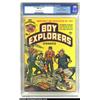 Image 1 : Boy Explorers #1 File Copy (Harvey, 1946) CGC NM 9.4 Cream to off-white pages