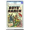 Image 1 : Boys' Ranch #4 File Copy (Harvey, 1951) CGC VF 8.0 Cream to off-white pages