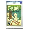 Image 1 : Casper the Friendly Ghost #8 File Copy (Harvey, 1953) CGC VF- 7.5 Off-white pages