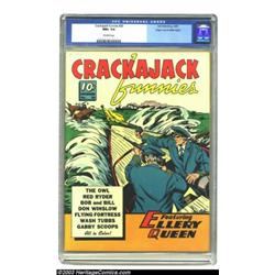 Crackajack Funnies #30 Mile High pedigree (Dell, 1940) CGC NM+ 9.6 Off-white pages