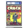 Image 1 : Crack Comics #17 (Quality, 1941) CGC VF/NM 9.0 Off-white pages
