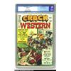 Image 1 : Crack Western #71 Mile High pedigree (Quality, 1951) CGC NM- 9.2 Off-white to white pages