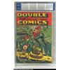 Image 2 : Double Comics #1941 (Elliot, 1941) CGC VF 8.0 Cream to off-white pages