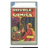 Image 2 : Double Comics #1941 (Elliot, 1941) CGC VF 8.0 Cream to off-white pages