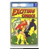 Image 1 : Exciting Comics #1 (Nedor Publications, 1940) CGC VF- 7.5 Cream to off-white pages