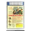 Image 2 : Four Color (Series One) #4 Donald Duck (Dell, 1940) CGC FN 6.0 Cream to off-white pages