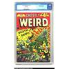 Image 1 : Ghostly Weird Stories #122 Cosmic Aeroplane pedigree (Star, 1954) CGC VF 8
