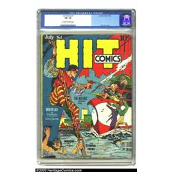 Hit Comics #1 (Quality, 1940) CGC FN- 5.5 Off-white to White pages