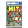 Image 1 : Hit Comics #1 (Quality, 1940) CGC FN- 5.5 Off-white to White pages