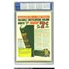 Image 2 : Jackpot Comics #6 Chicago pedigree (MLJ, 1942) CGC VF+ 8.5 Off-white to white pages