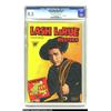 Image 1 : Lash Larue Western #2 (Fawcett, 1949) CGC VF+ 8.5 Off-white to white pages