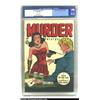 Image 1 : Murder Incorporated #1 (Fox Features Syndicate, 1945) CGC VF- 7.5 Off-white pages