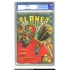 Image 1 : Planet Comics #4 (Fiction House, 1940) CGC FN/VF Cream to off-white pages