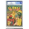 Image 1 : Planet Comics #8 (Fiction House, 1940) CGC VF 8.0 Off-white pages