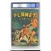 Image 1 : Planet Comics #12 (Fiction House, 1941) CGC VF 8.0 Cream to off-white pages