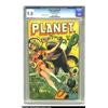 Image 1 : Planet Comics #42 (Fiction House, 1946) CGC VF/NM 9.0 Off-white pages