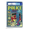 Image 1 : Police Comics #6 (Quality, 1942) CGC VF 8.0 Off-white to white pages