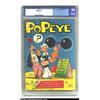 Image 1 : Popeye Comics #1 (Dell, 1948) CGC VF/NM 9.0 White pages