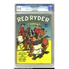 Image 1 : Red Ryder Comics #10 File Copy (Dell, 1942) CGC VF/NM 9.0 Cream to off-white pages