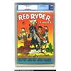 Image 1 : Red Ryder Comics #11 Mile High pedigree (Dell, 1943) CGC VF+ 8.5 Off-white pages