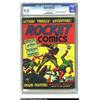 Image 1 : Rocket Comics #1 Denver pedigree (Hillman Publications, 1940) CGC VF/NM 9