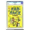 Image 1 : Sad Sack Comics #2 File Copy (Harvey, 1949) CGC NM- 9.2 Off-white pages