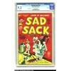 Image 1 : Sad Sack Comics #10 File Copy (Harvey, 1951) CGC NM- 9.2 Cream to off-white pages