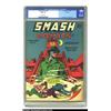 Image 1 : Smash Comics #40 (Quality, 1943) CGC NM- 9.2 Off-white pages