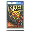Image 1 : Space Action #1 Bethlehem pedigree (Ace, 1952) CGC VF/NM 9.0 Off-white pages