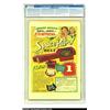 Image 2 : Space Patrol #2 Bethlehem pedigree (Ziff-Davis, 1952) CGC VF 8.0 Off-white pages