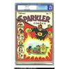 Image 1 : Sparkler Comics #7 Mile High pedigree (United Features Syndicate, 1942) CGC NM+ 9