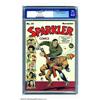 Image 1 : Sparkler Comics #16 Mile High pedigree (United Features Syndicate, 1942) CGC FN 6