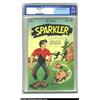 Image 1 : Sparkler Comics #57 Mile High pedigree (United Features Syndicate, 1946) CGC NM+ 9.6 White pages