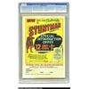 Image 2 : Stuntman Comics #2 (Harvey, 1946) CGC NM- 9.2 Cream to off-white pages