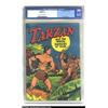 Image 1 : Tarzan #1 (Dell, 1948) CGC VF/NM 9.0 Off-white to white pages