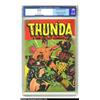 Image 1 : Thun'da #1 (Magazine Enterprises, 1952) CGC VF 8.0 Off-white pages