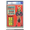 Image 1 : Uncle Sam Quarterly #1 (Quality, 1941) CGC VF 8.0 White pages