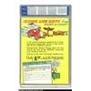 Image 2 : Walt Disney's Comics and Stories #5 (Dell, 1941) CGC VF 8.0 Off-white pages