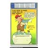 Image 2 : Walt Disney's Comics and Stories #7 (Dell, 1941) CGC VF- 7.5 Off-white pages